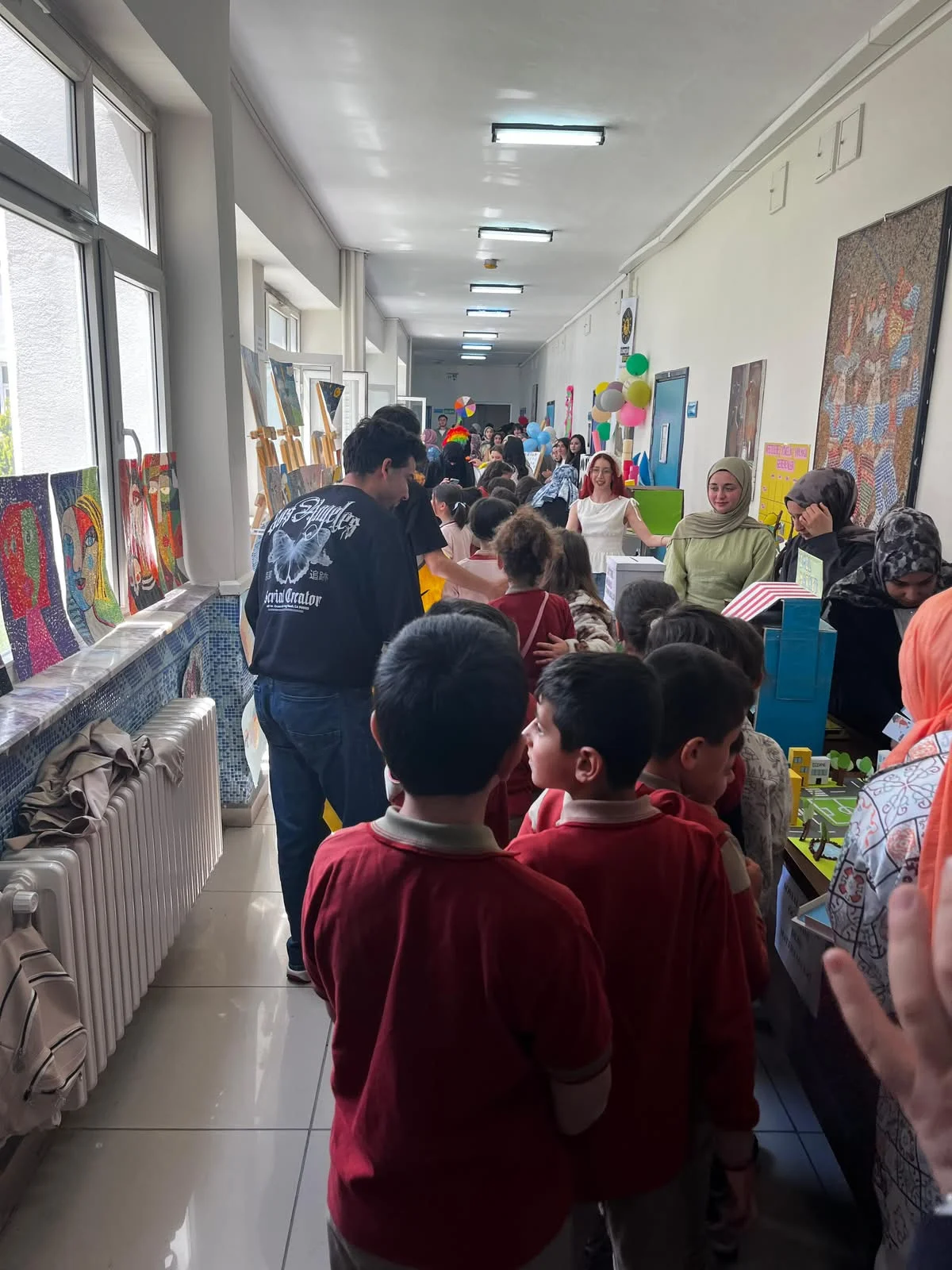 Fakültemizde Materyal ve Oyun Şenliği Düzenlendi